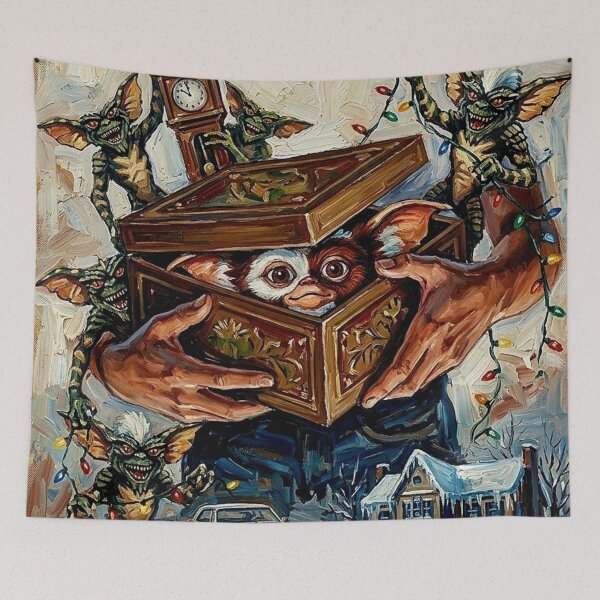 Item preview, Don't Feed Them After Midnight: A Gremlins Tribute designed and sold by Art's Diner.