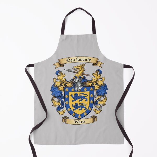 Item preview, The Ware Family Coat of Arms designed and sold by BagTown Clans.