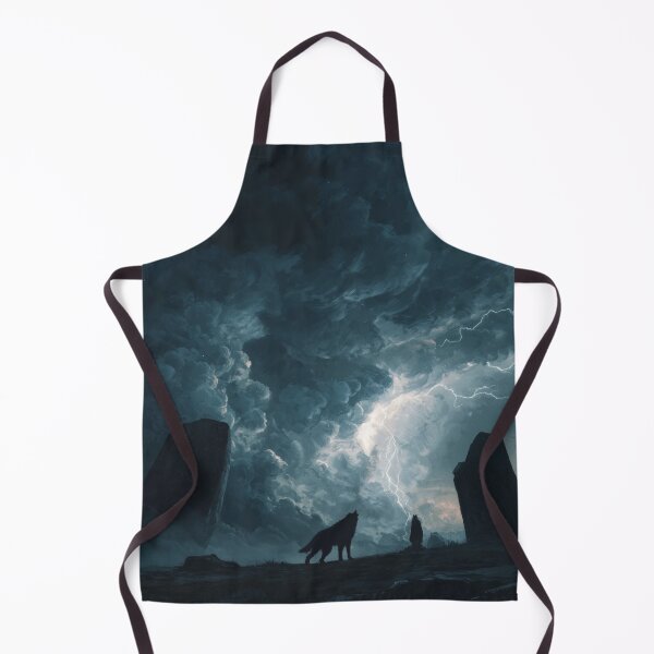 Item preview, Fenrir Wolf At The World Edge designed and sold by Rtymer.