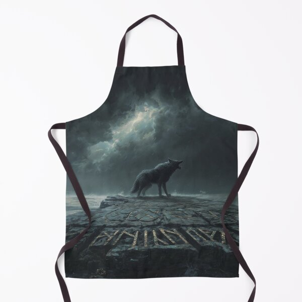 Item preview, Fenrir Wolf At The World Edge designed and sold by Rtymer.
