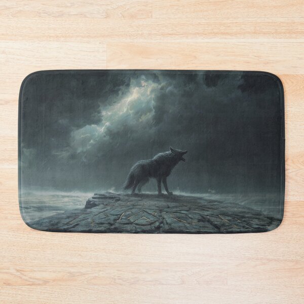 Item preview, Fenrir Wolf At The World Edge designed and sold by Rtymer.