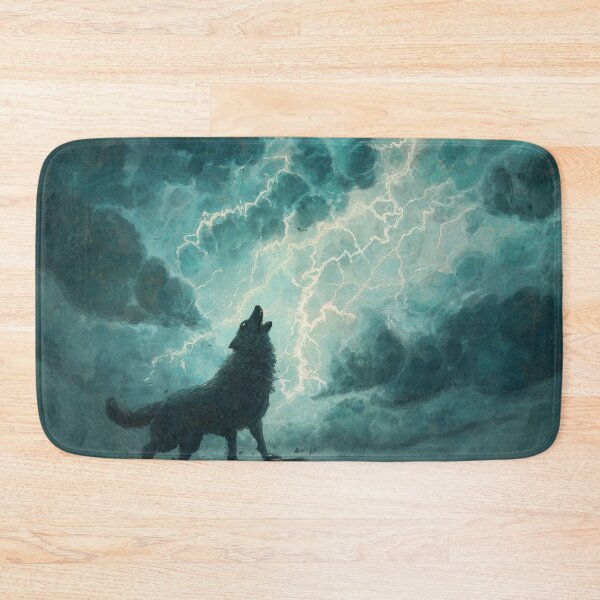 Item preview, Fenrir Wolf At The World Edge designed and sold by Rtymer.
