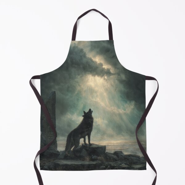 Item preview, Fenrir Wolf At The World Edge designed and sold by Rtymer.