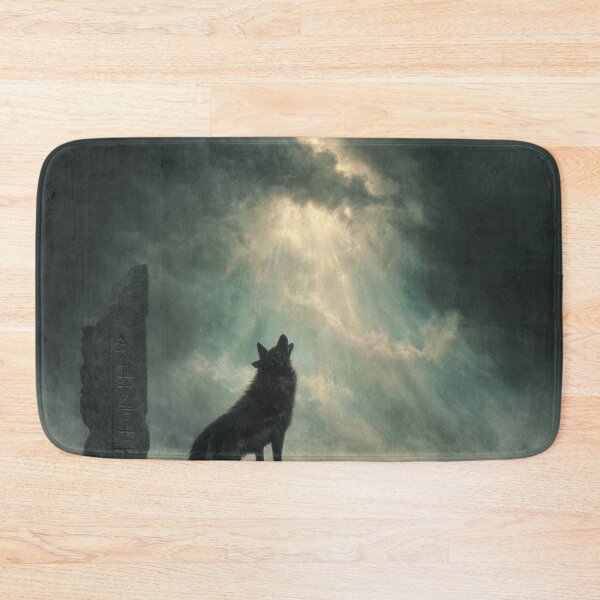 Item preview, Fenrir Wolf At The World Edge designed and sold by Rtymer.