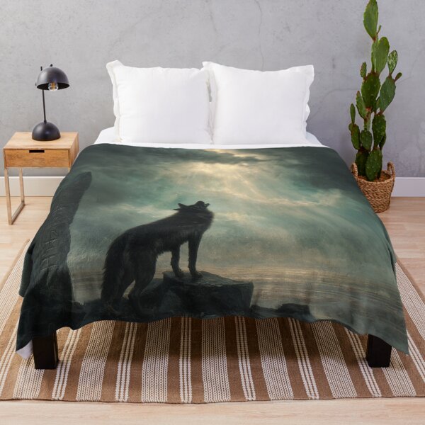 Item preview, Fenrir Wolf At The World Edge designed and sold by Rtymer.