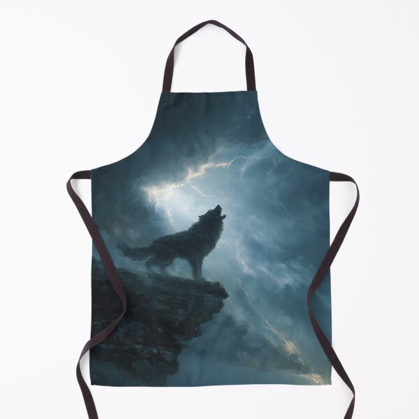Item preview, Fenrir Wolf At The World Edge designed and sold by Rtymer.