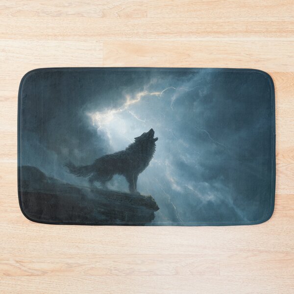 Item preview, Fenrir Wolf At The World Edge designed and sold by Rtymer.