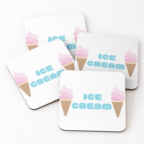 Item preview, Ice Cream Cute Pink Cone Design designed and sold by Arturo Daniel Garcia Palomo.