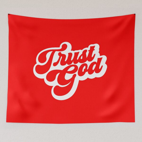 Item preview, Trust God designed and sold by melohdc.