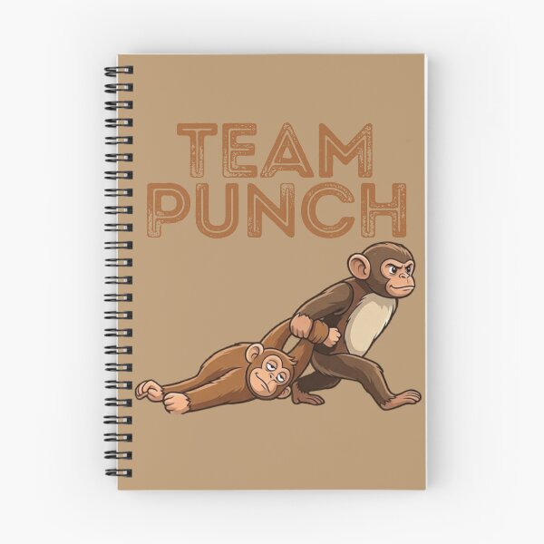 Item preview, Punch and Monkey: The Story of Care and Survival designed and sold by EchoPrint Co..