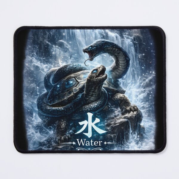 Item preview, Xuanwu Black Tortoise Chinese Character Symbol designed and sold by ChineseMystical.