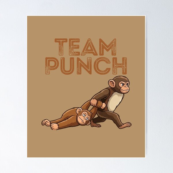 Item preview, Punch and Monkey: The Story of Care and Survival designed and sold by EchoPrint Co..