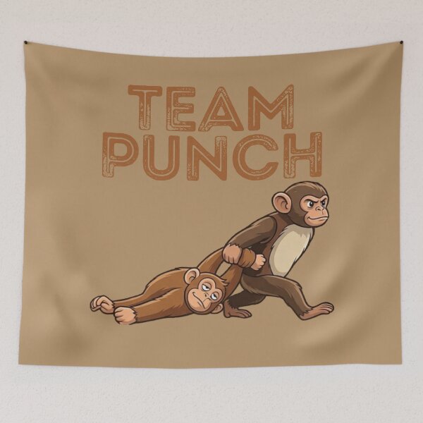 Item preview, Punch and Monkey: The Story of Care and Survival designed and sold by EchoPrint Co..