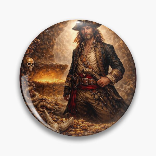 Item preview, The Flying Dutchman Legend - Pirate Treasure Art designed and sold by leonardopintos.
