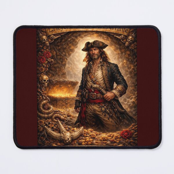 Item preview, The Flying Dutchman Legend - Pirate Treasure Art designed and sold by leonardopintos.