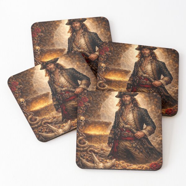 Item preview, The Flying Dutchman Legend - Pirate Treasure Art designed and sold by leonardopintos.