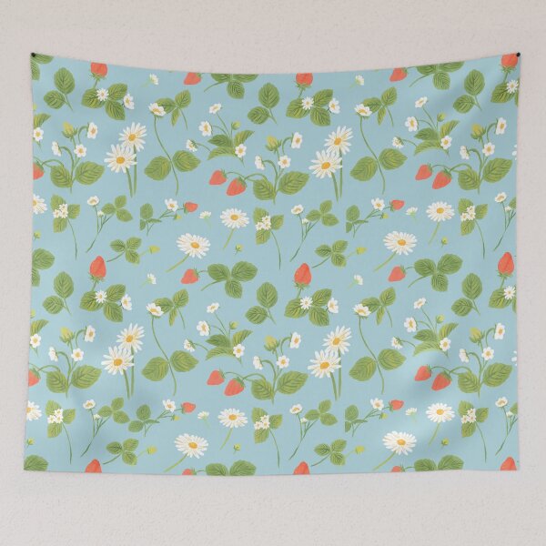 Item preview, Strawberry Plant  designed and sold by SunLee Art.