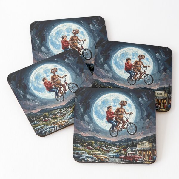 Item preview, A Friend from Beyond: The Moonlit Journey designed and sold by Art's Diner.