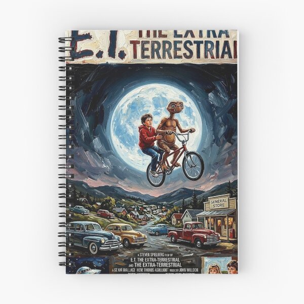 Item preview, A Friend from Beyond: The Moonlit Journey designed and sold by Art's Diner.