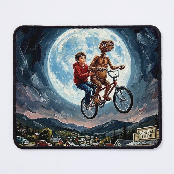 Item preview, A Friend from Beyond: The Moonlit Journey designed and sold by Art's Diner.