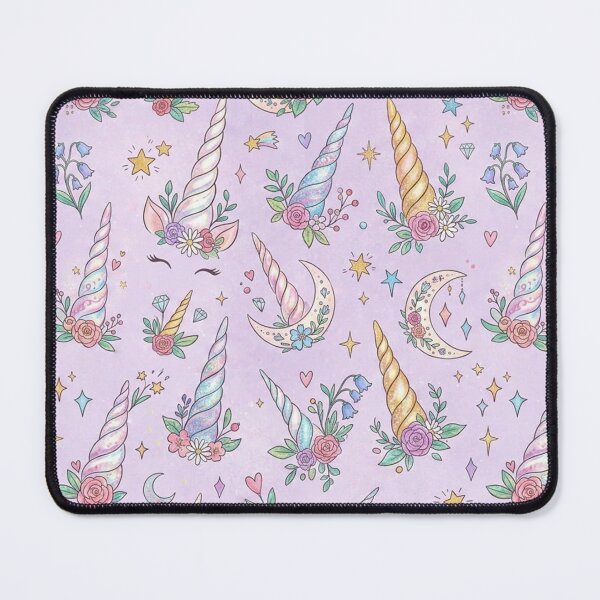 Item preview, unicorn horn pattern designed and sold by snoWorkshop.