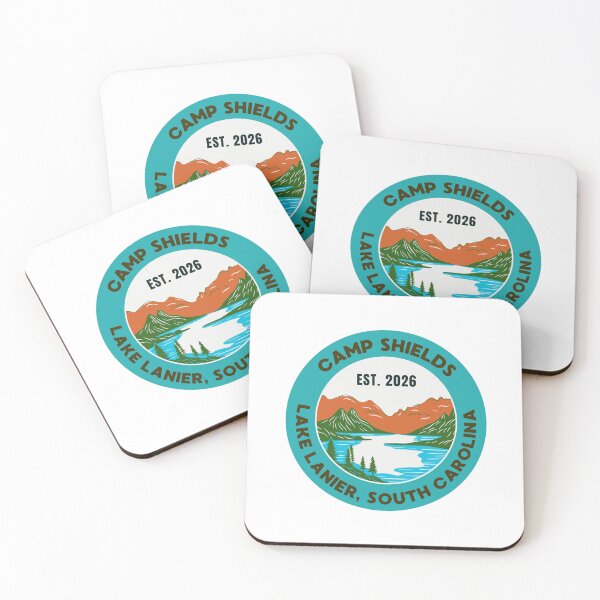 Item preview, Camp Shields Lake Lanier Memorial Badge designed and sold by laterkatergator.