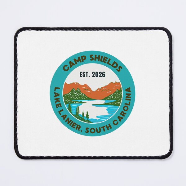 Item preview, Camp Shields Lake Lanier Memorial Badge designed and sold by laterkatergator.