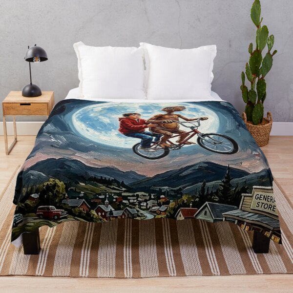 Item preview, A Friend from Beyond: The Moonlit Journey designed and sold by Art's Diner.