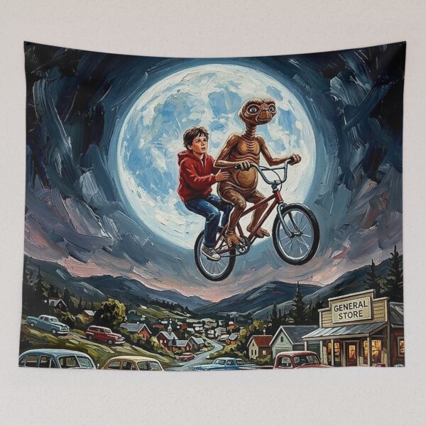 Item preview, A Friend from Beyond: The Moonlit Journey designed and sold by Art's Diner.