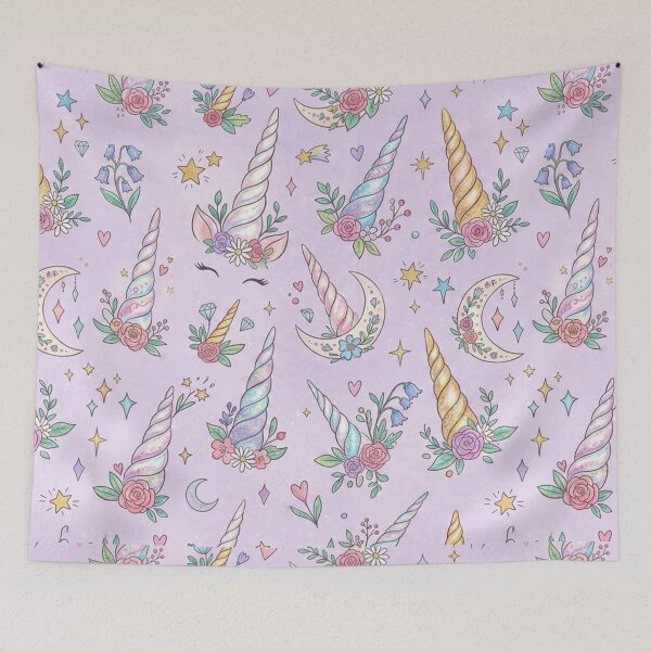 Item preview, unicorn horn pattern designed and sold by snoWorkshop.