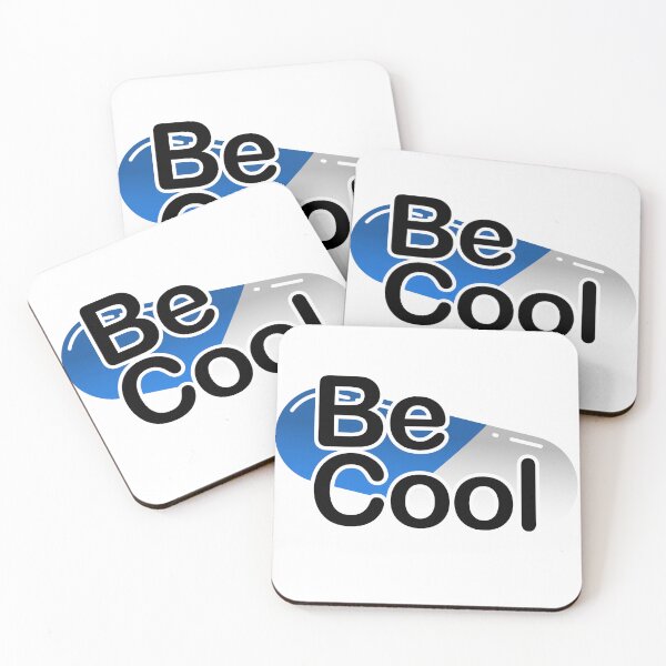Item preview, Be Cool Blue Pill designed and sold by ENtropyDesign.