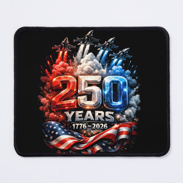Item preview, Fighter Jets & American Flag , 250 Years of American Independence 1776–2026 Patriotic designed and sold by will freed18.