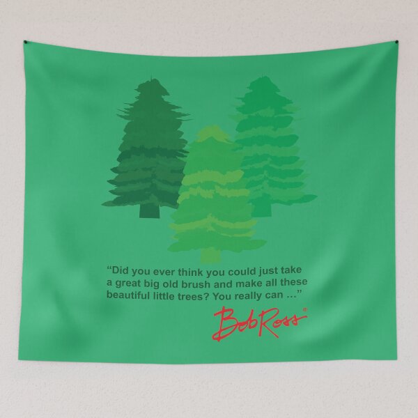 Item preview, Arte de fan de Bob Ross designed and sold by ROSE ANN BANILAR.