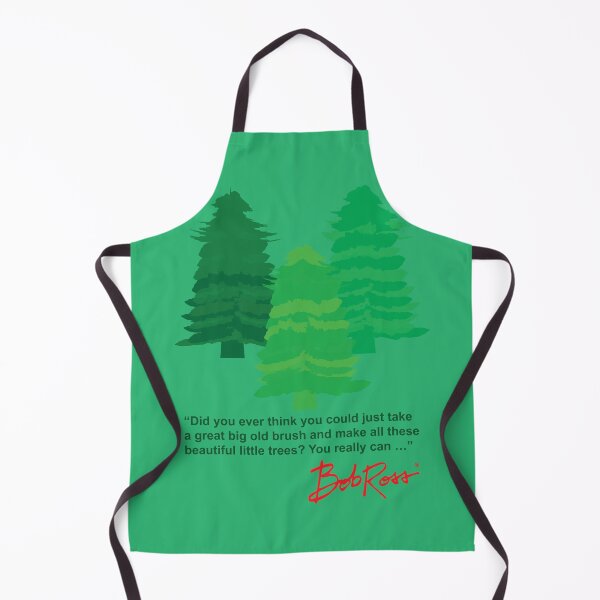Item preview, Bob Ross Fan Art designed and sold by ROSE ANN BANILAR.