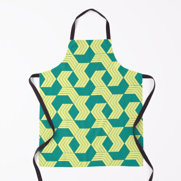 Item preview, Green Honeycomb Checkers - Geometric Abstract Pattern - Best Gifts For Women designed and sold by RoyalStarsPatts.