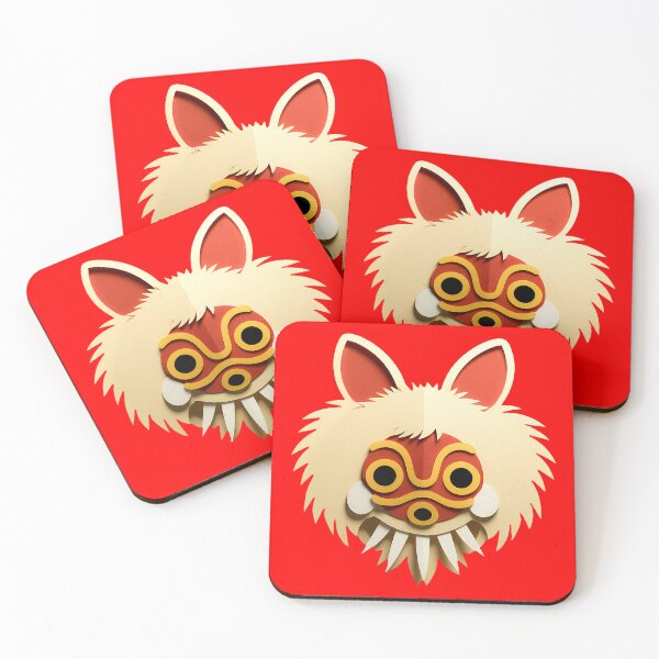Item preview, MONONOKE MASK designed and sold by GoodCompanyTee.