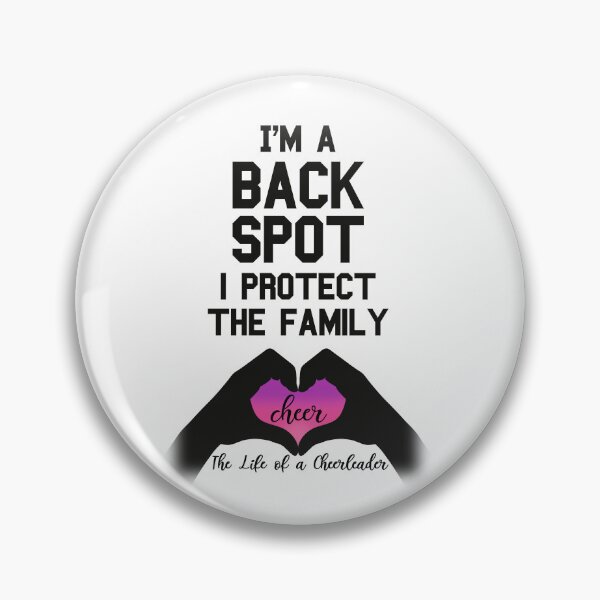 Item preview, CHEER Swiftie Back Spot I protect the Family Lyric Life of a Cheerleader designed and sold by Lezimmaro.