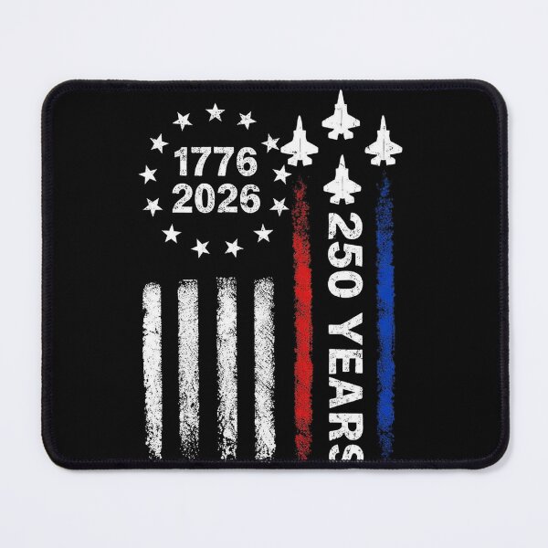 Item preview, USA 250 Years 1776-2026 Patriotic Fighter Jets designed and sold by will freed18.