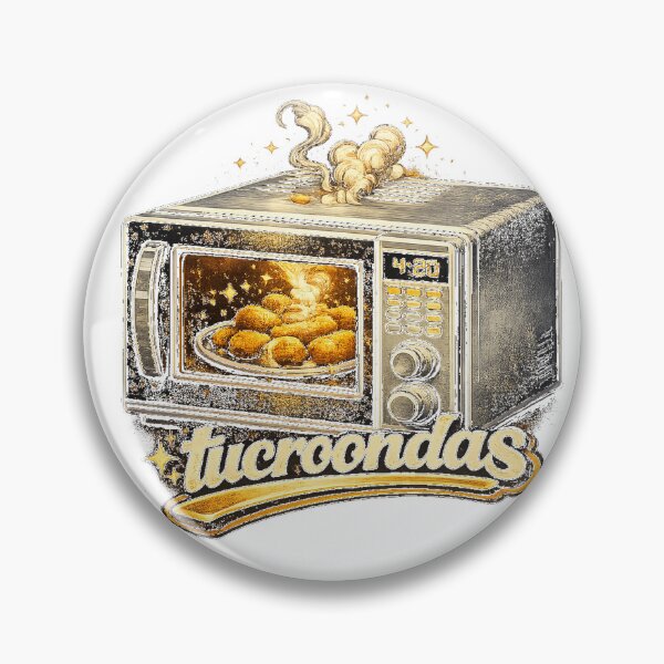 Item preview, microwave designed and sold by TrovadorDeLaPradera.