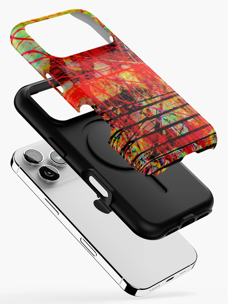 Thumbnail 2 of 4, iPhone Case, Abstract Pattern designed and sold by ViaARTfactory.