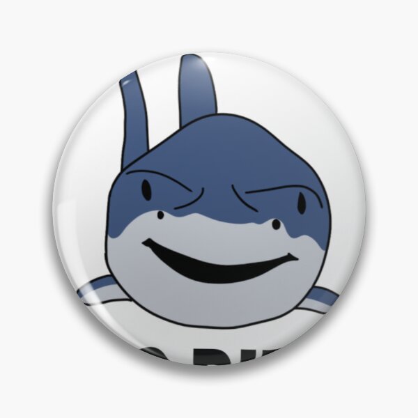 Item preview, Scary Shark Saying Boo Bitch | Funny & Sassy Shark Sticker designed and sold by JolaDesignss.