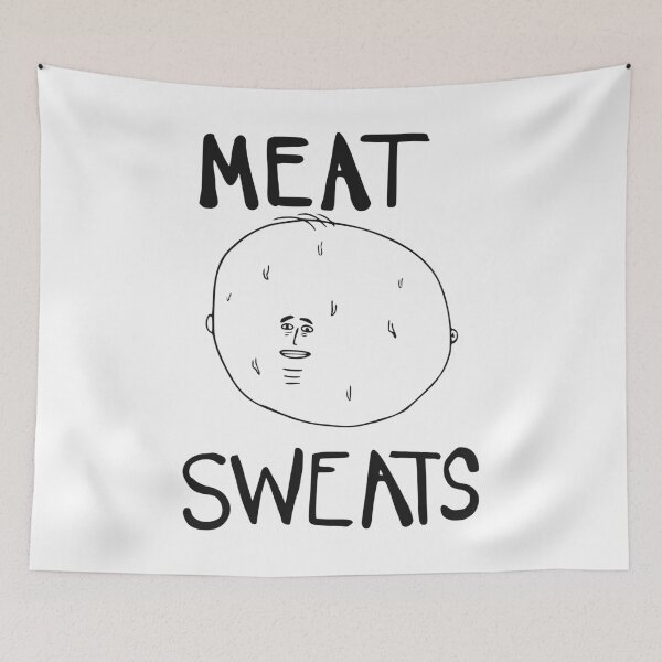 Item preview, MEAT SWEATS designed and sold by oddwonders.
