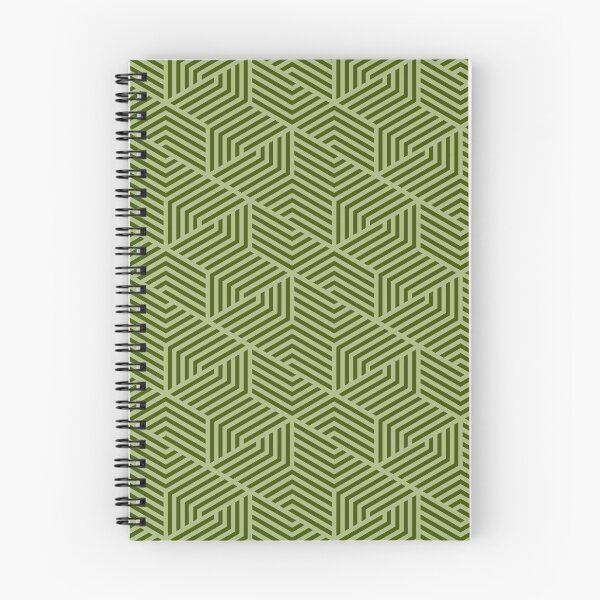 Item preview, Green Hex Tile - Geometric Shape Pattern - Birthday Gift For Wife designed and sold by RoyalStarsPatts.