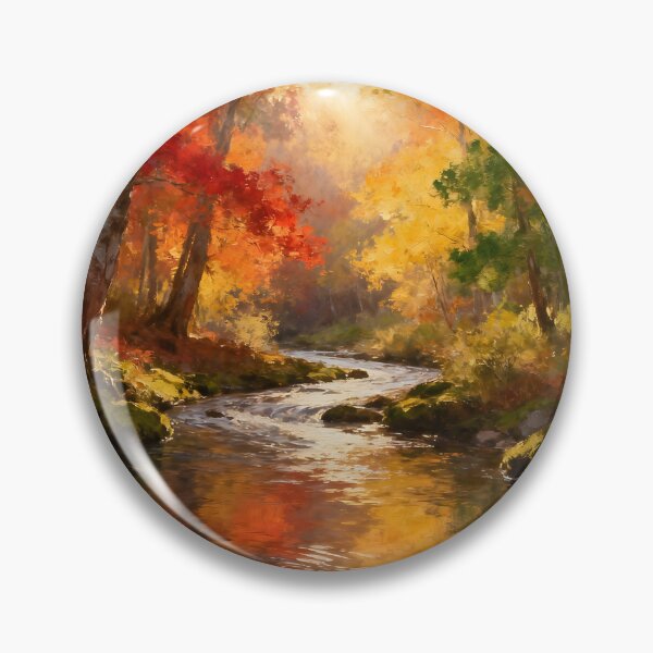 Item preview, Fall Forest Autumn Beauty designed and sold by Glimmersmith.