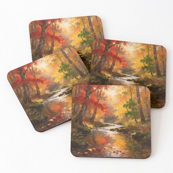 Item preview, Fall Forest Autumn Beauty designed and sold by Glimmersmith.