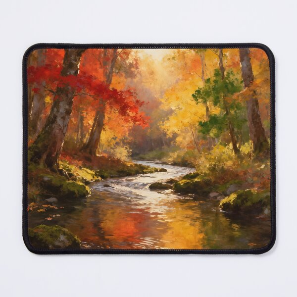 Item preview, Fall Forest Autumn Beauty designed and sold by Glimmersmith.