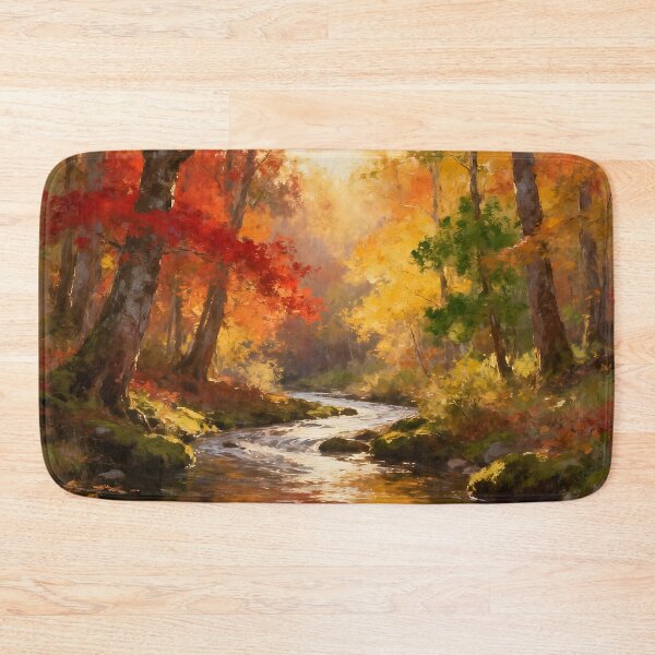Item preview, Fall Forest Autumn Beauty designed and sold by Glimmersmith.