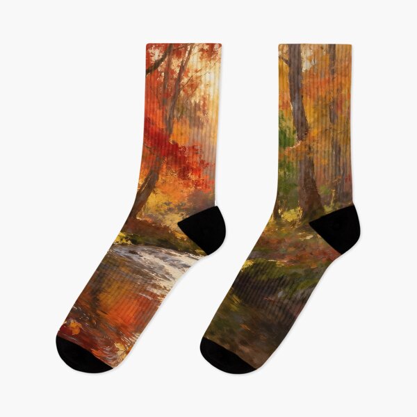 Item preview, Fall Forest Autumn Beauty designed and sold by Glimmersmith.