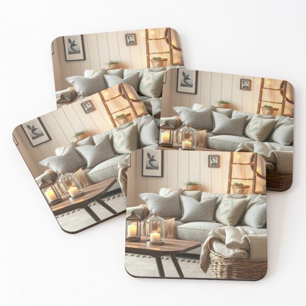 Item preview, Modern Organic Living Room with Warm Accents designed and sold by Vida e Arte.