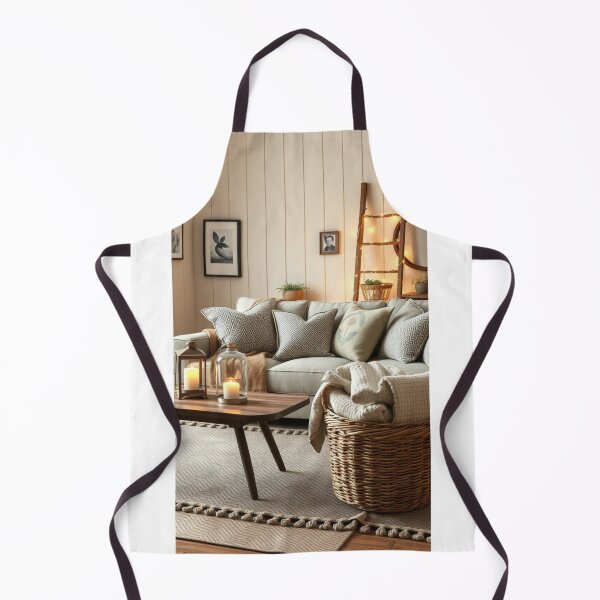 Item preview, Modern Organic Living Room with Warm Accents designed and sold by Jade Ado.